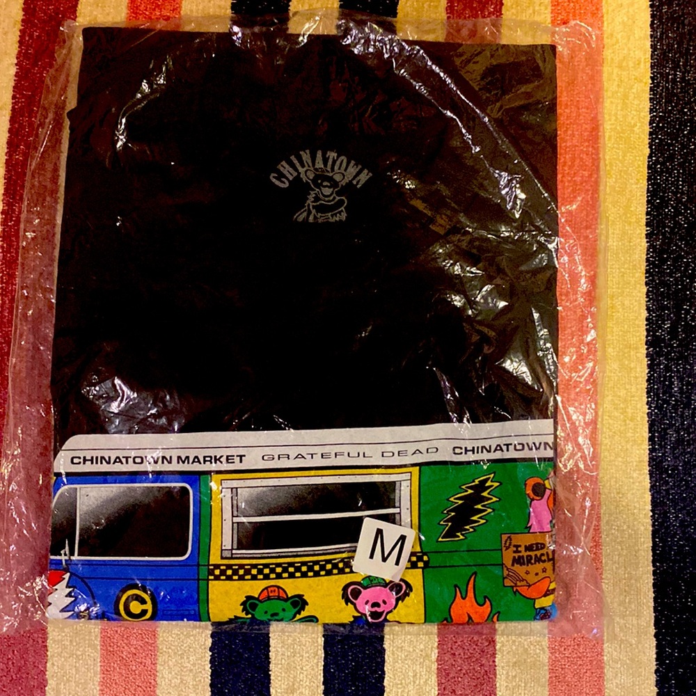 Still in bag! Chinatown Market X Grateful Dead size medium shirt